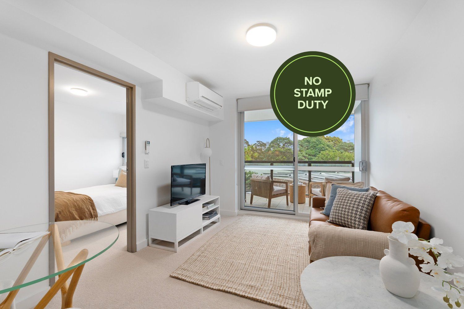 Stylish One-Bedroom Apartment at Goodwin Village