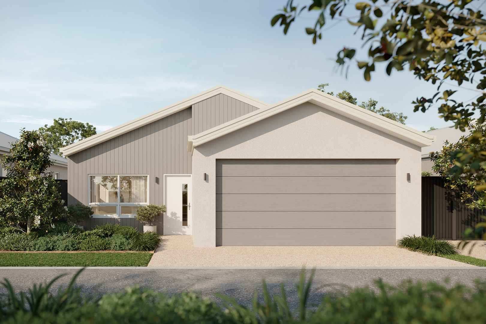 Spacious two-bedroom, two-bathroom home with study and expansive alfresco