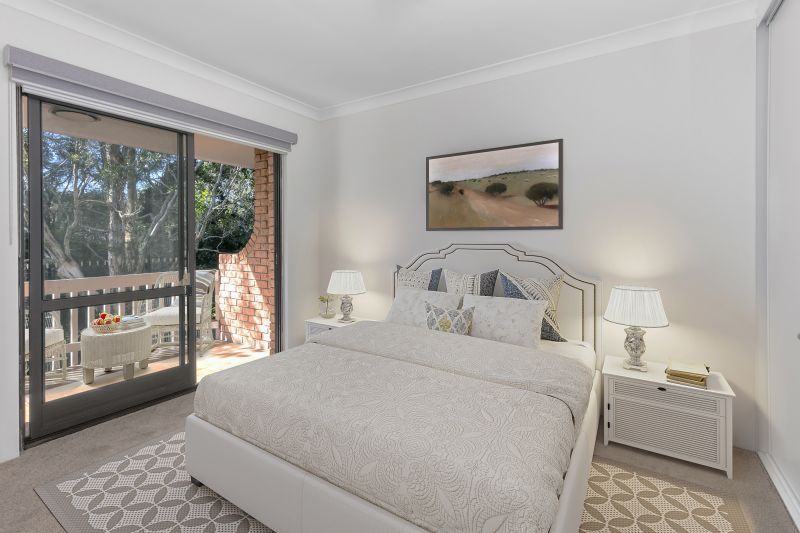 Newly renovated 2 bedroom elevated apartment set amongst tranquil grounds of the village.