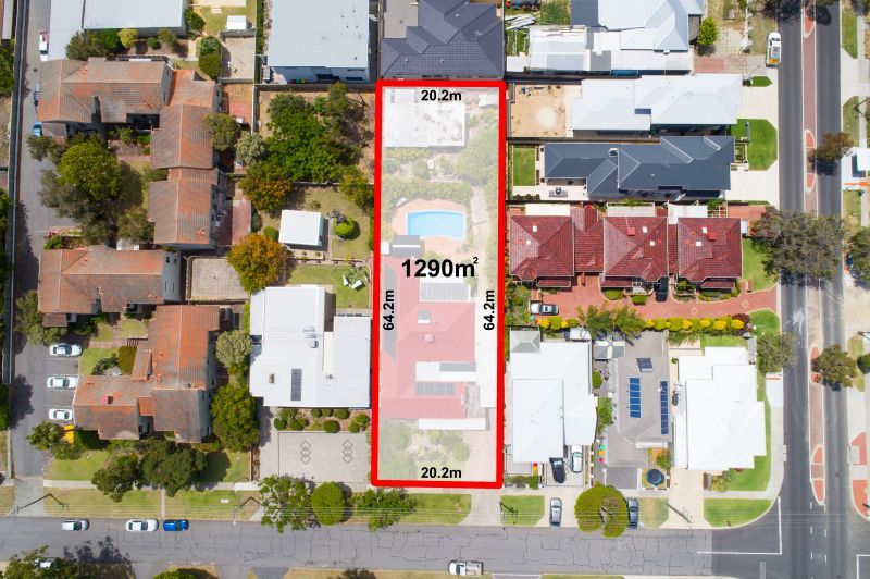 So much land, so close to everything, so much potential!