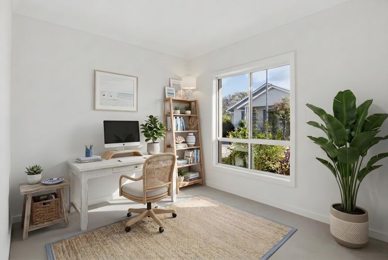 Easy Coastal Living with Space to Relax