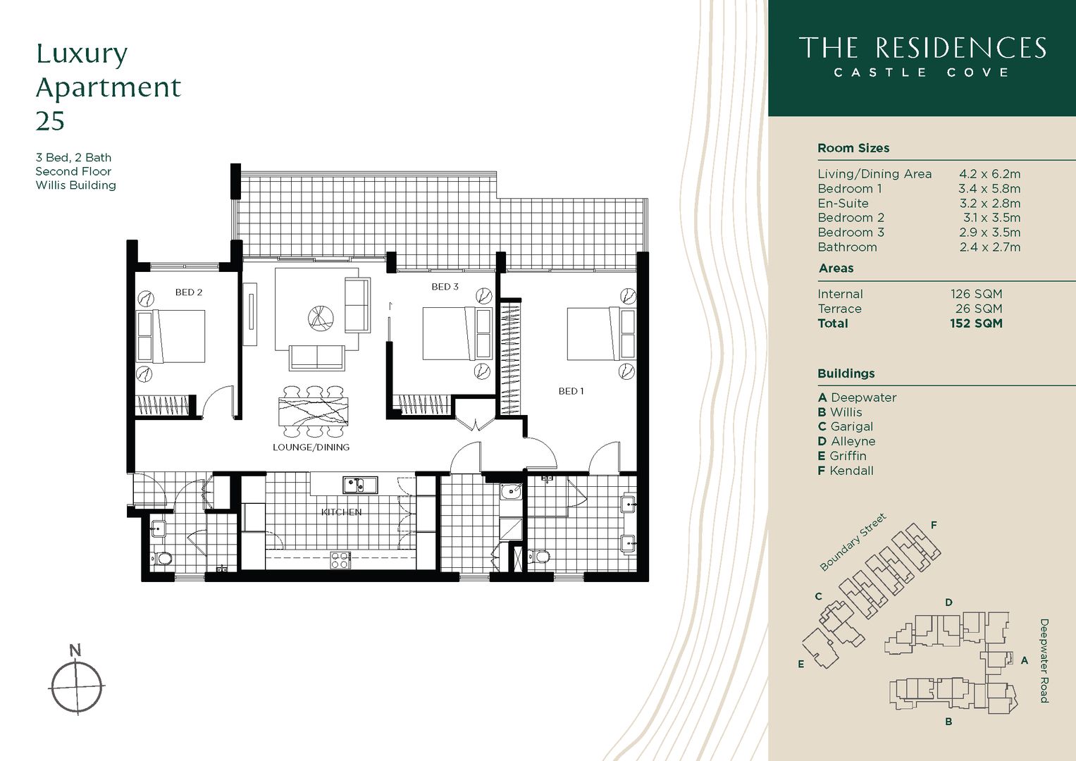 Apartment 25 - Available Now