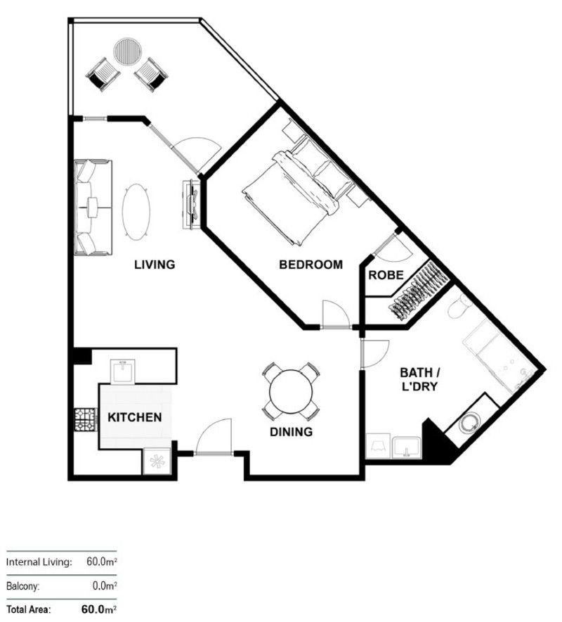 Stylish Home with Garden Terrace Access