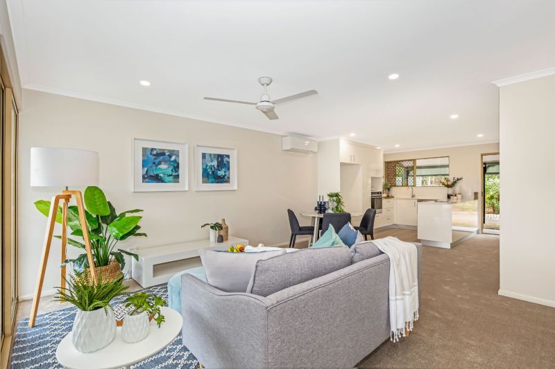 2-bedroom villa with garage