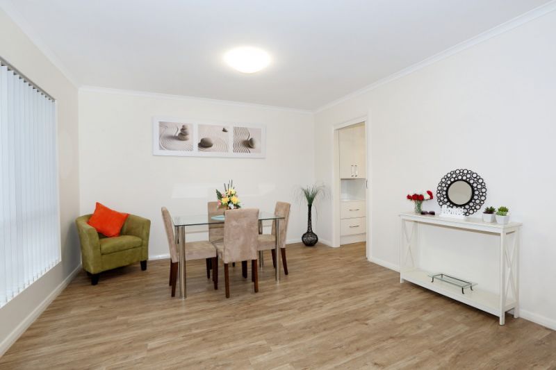 A lovely unit for those who enjoy privacy