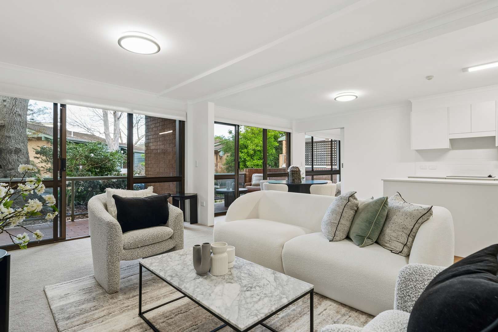 A Peaceful Villa Steps From the Community