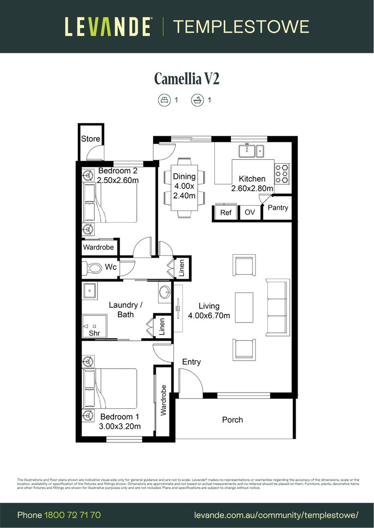 Two Bedroom | Villa 78