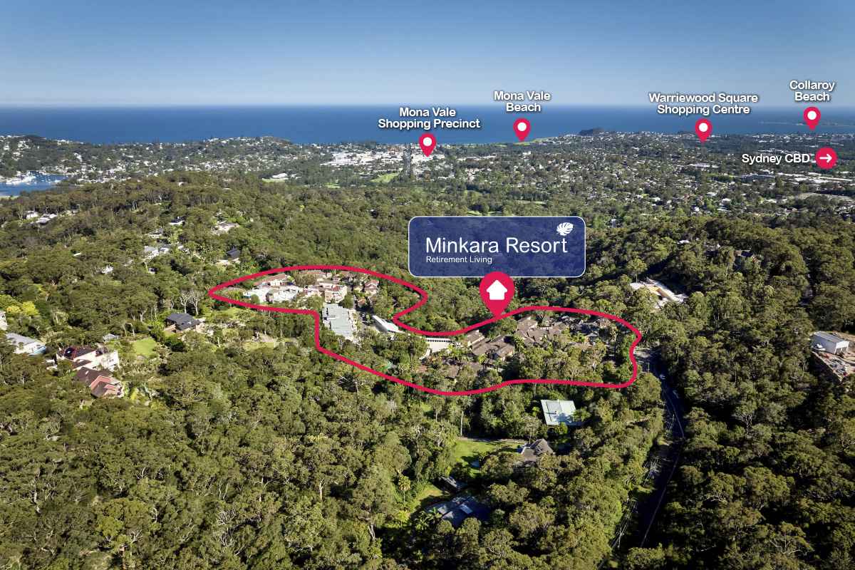 Minkara Resort Retirement Living - beautifully positioned in Sydney's Northern Beaches.