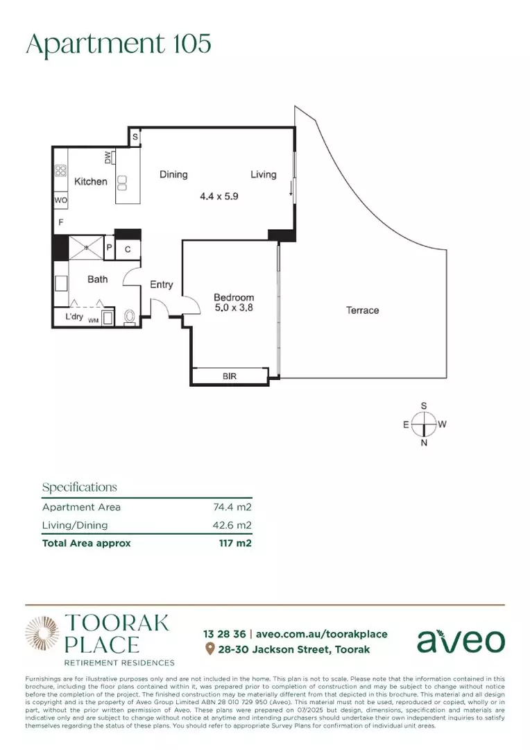 Luxury retirement living in the heart of Toorak village