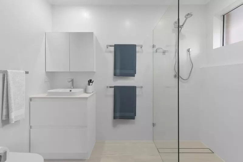 An elegant, fully renovated one-bedroom unit overlooking gardens.