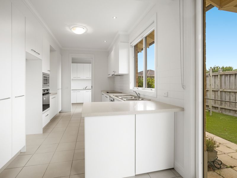 North-facing with High ceilings and Private Courtyard