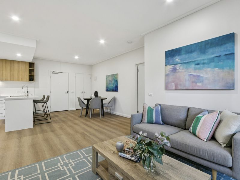 Refurbished Living Spaces and Top Location