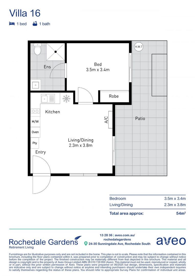 Delightful 1-bedroom Villa