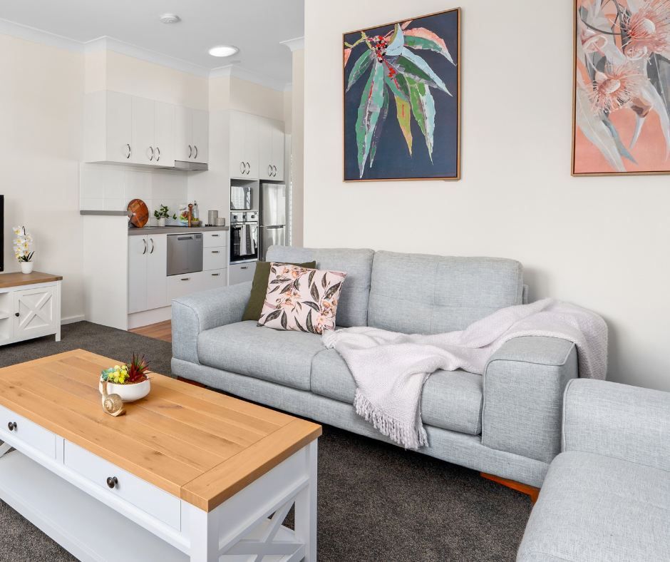 Spacious 1 bedroom villa in Supported Independent Living Village Newcastle