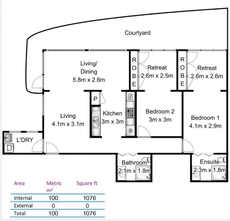 North-Facing Garden Apartment in the Heart of Annesley