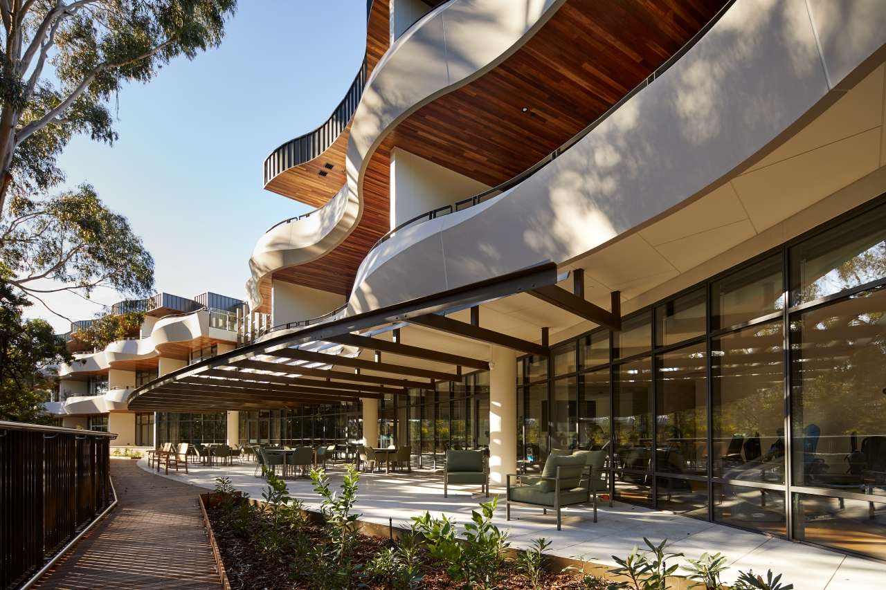 Luxurious Two-Bedroom Street Facing Apartment