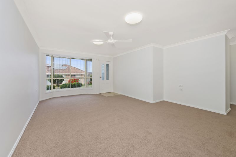 Modern and light filled level home with no steps