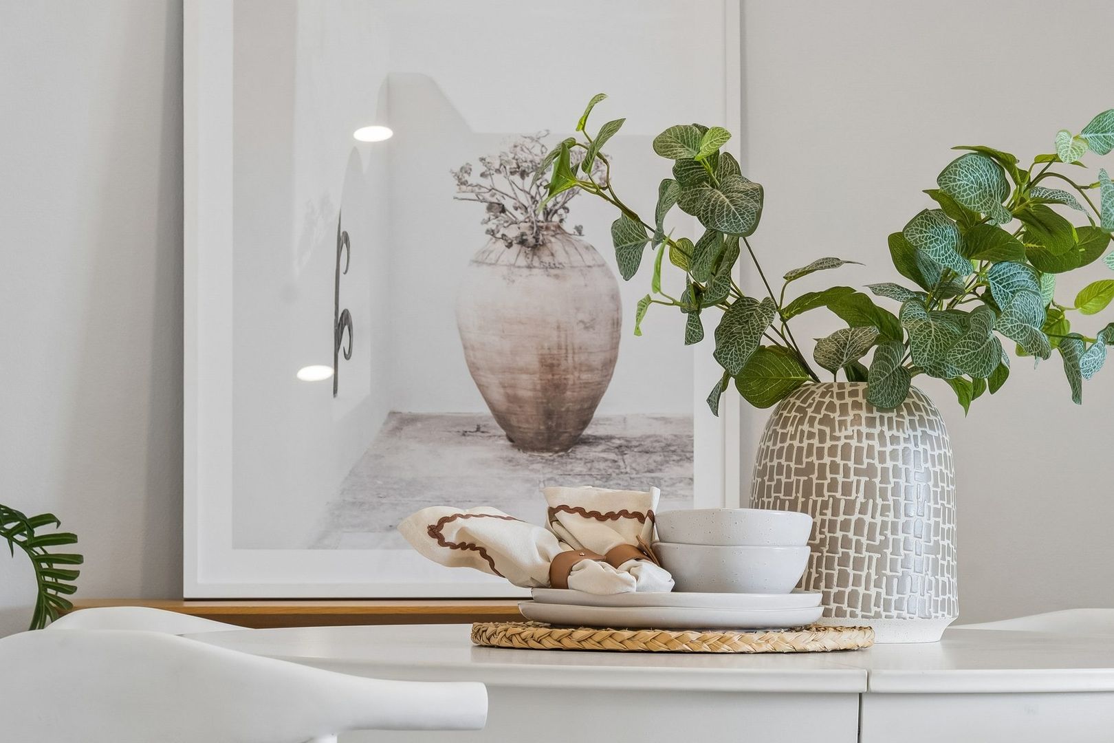 Freshly Renovated, Light-Filled Living