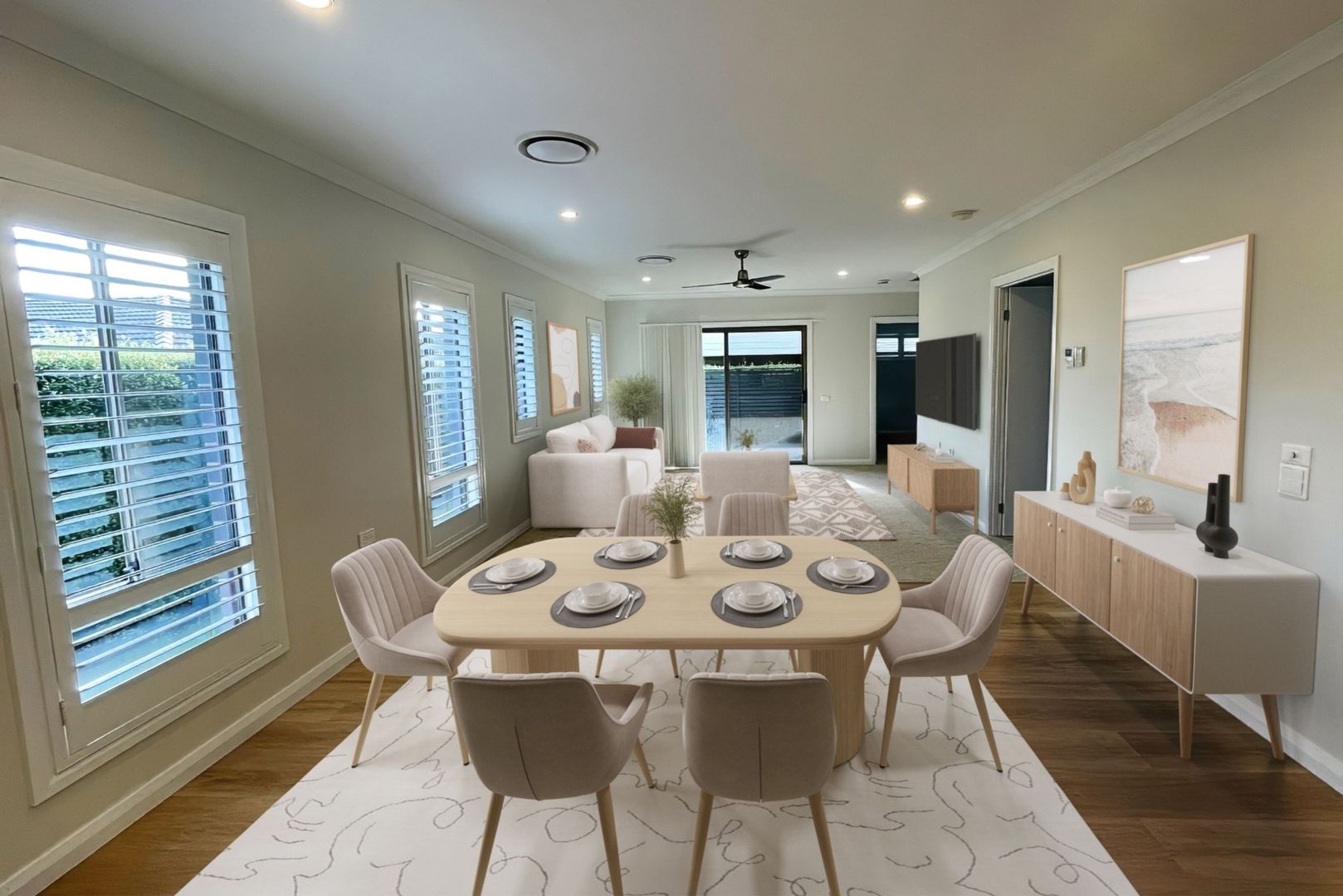 Villa 2 'Campbell' Design