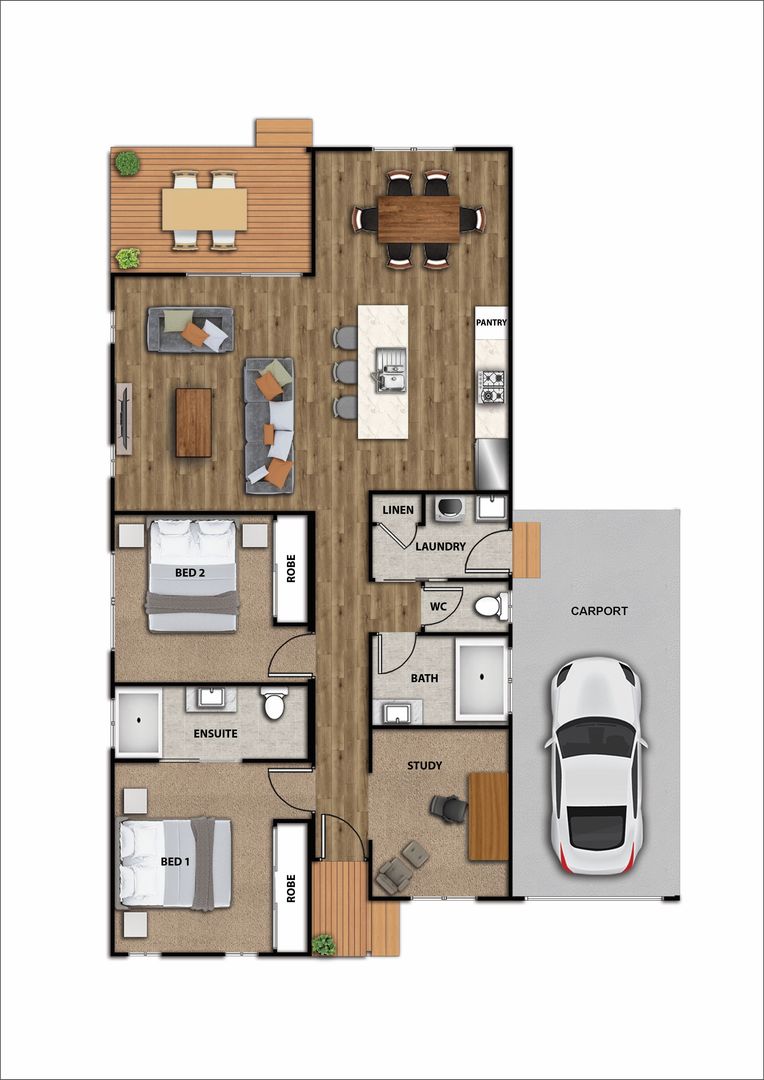 The Fraser – Upgraded Luxury & Accessibility at Campbell Lifestyle Estate Site 57 / 64 Ferguson Street, Cessnock NSW 2325 Offered at $600,000