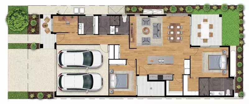Site 169 - Avoca with Hamptons Facade