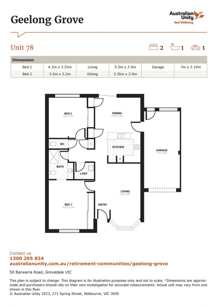 UNDER OFFER Inspection a must! Fully renovated 2 bed unit in quiet location