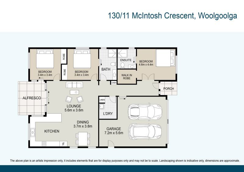 Immaculate Three Bedroom Haven