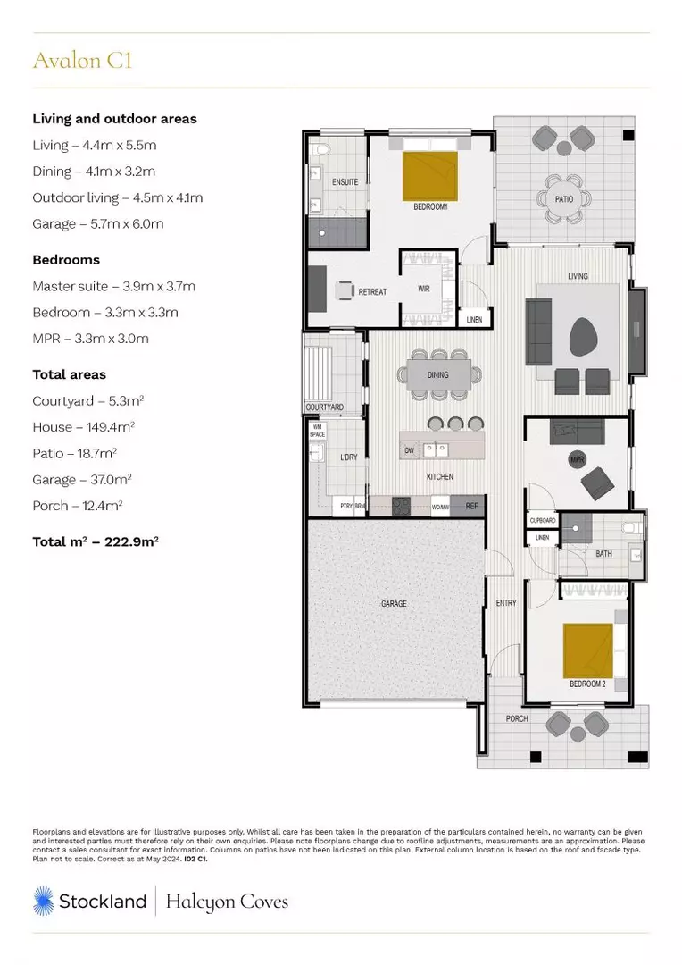Luxury Avalon Cube facade