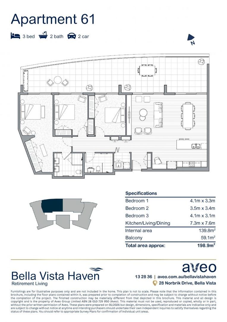 Premium penthouse living with stunning views