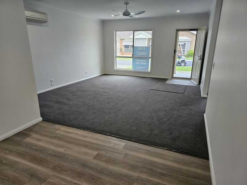 1 Bedroom + Sunroom and QLD room. North facing Lounge.