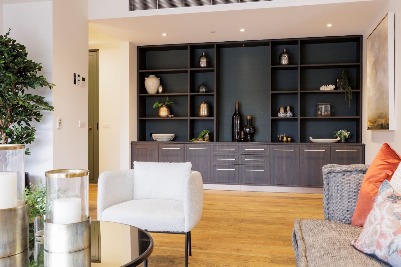 Luxurious Two-Bedroom Courtyard Facing Apartment 