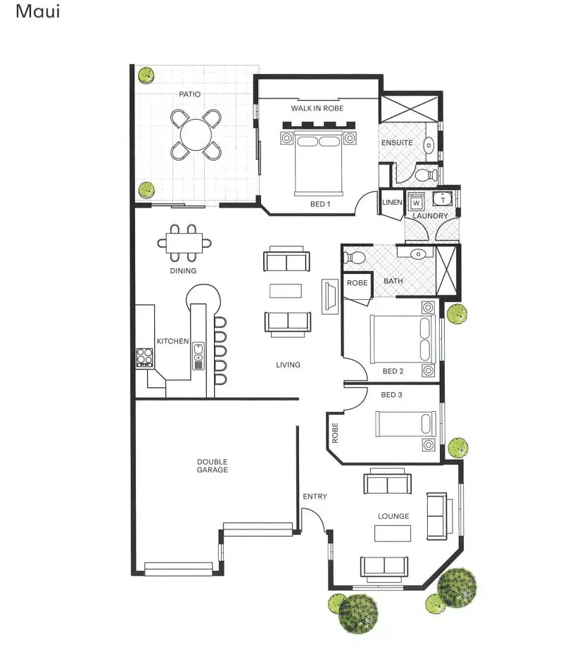 Generous Living, Private Setting