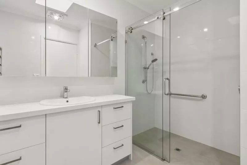 Two-bedroom villa with private entertaining area