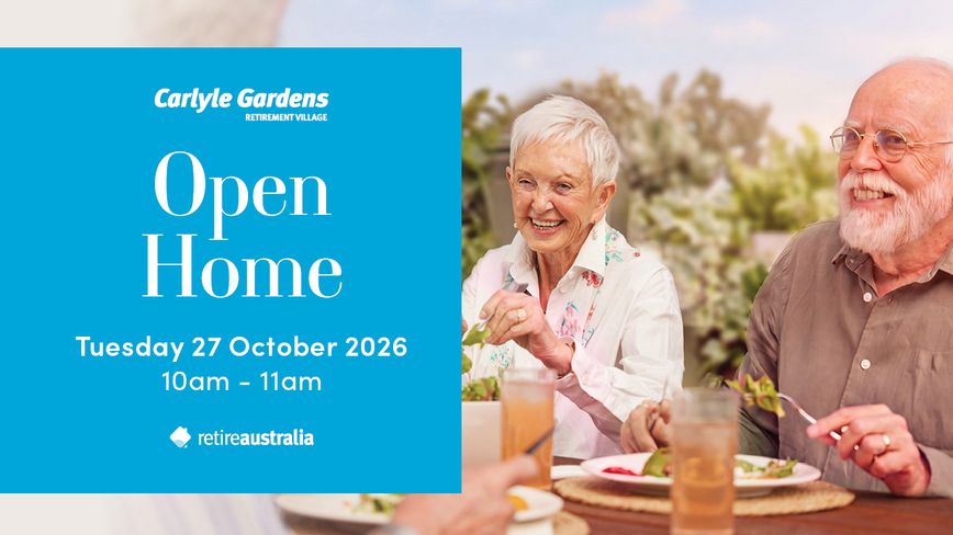 Step inside Carlyle Gardens New Villas at our Open Home