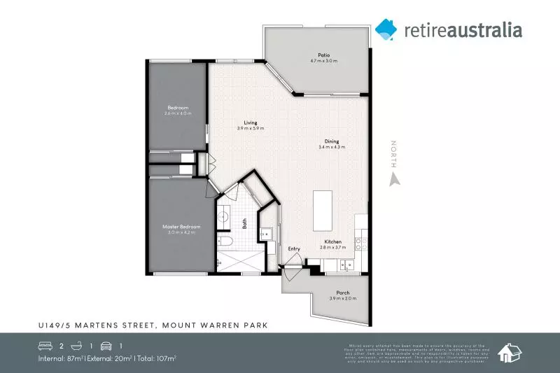 Affordable, Refurbished Villa With Bright Sunroom 