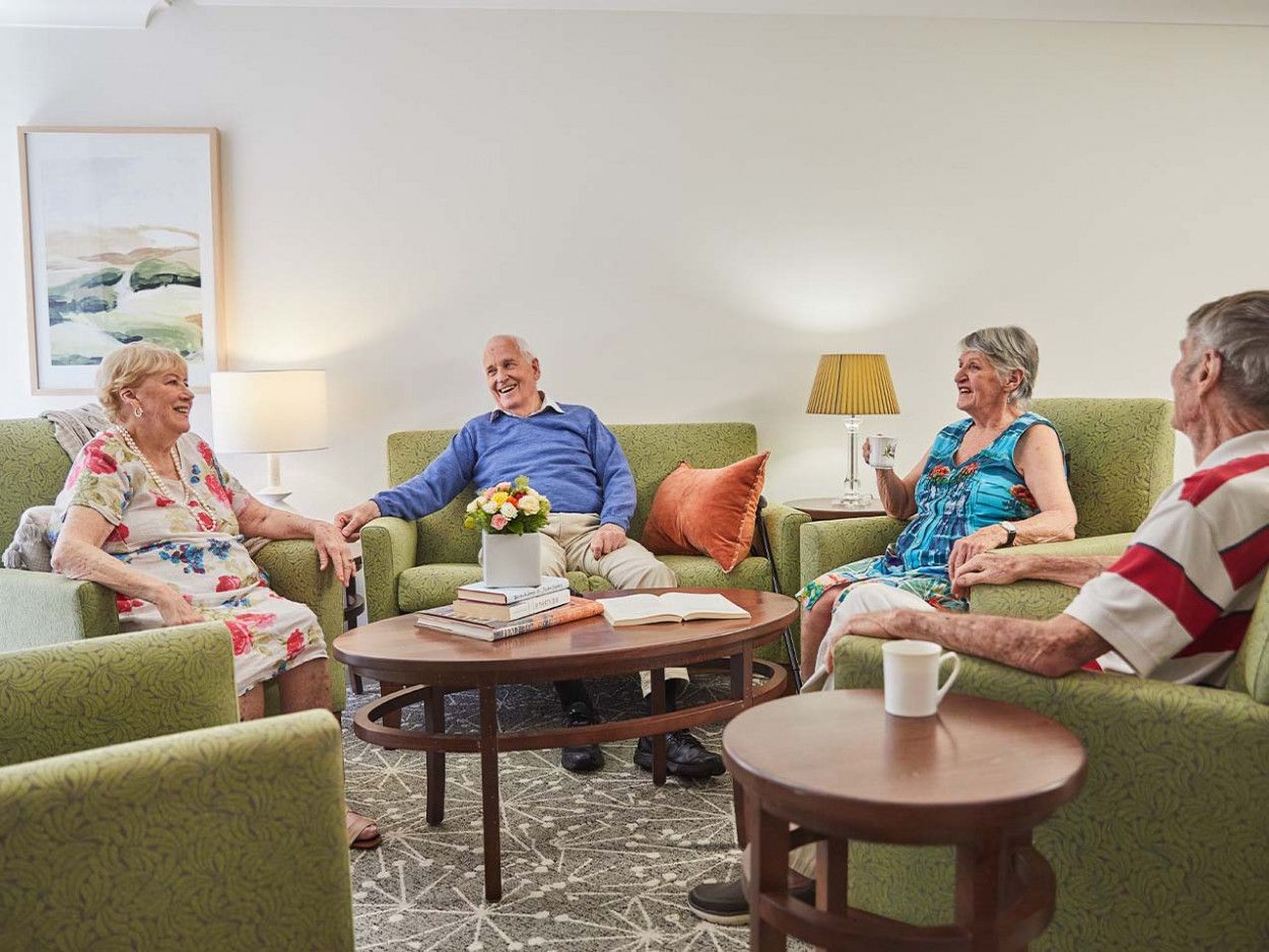 A welcoming village within the village of Mosman. Newly refurbished - #57 is a lovely 1-bed apartment on level 4 in Uniting The Garrison Village