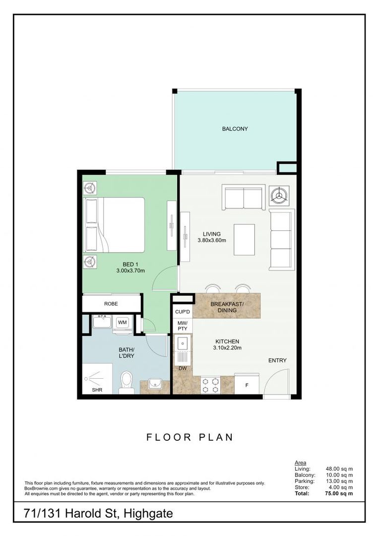 Top Floor Apartment With Spectacular Views!