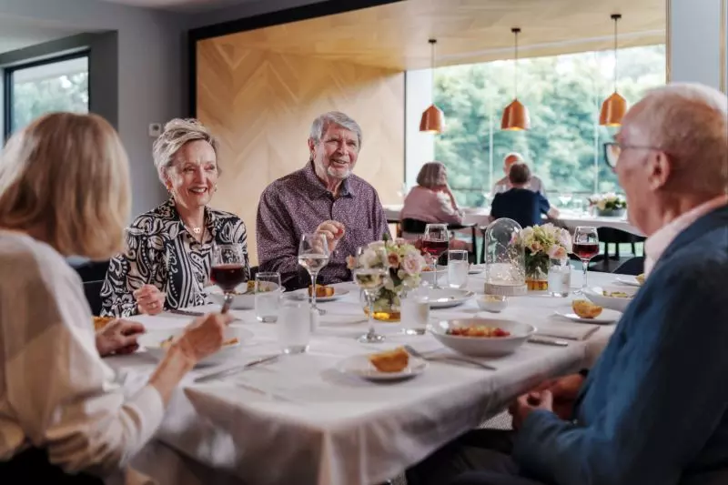 Spacious one-bedroom with tranquil courtyard garden views