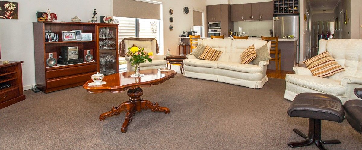 Modern, Oversized Two Bedroom Villa with Plenty of Natural Light and Courtyard