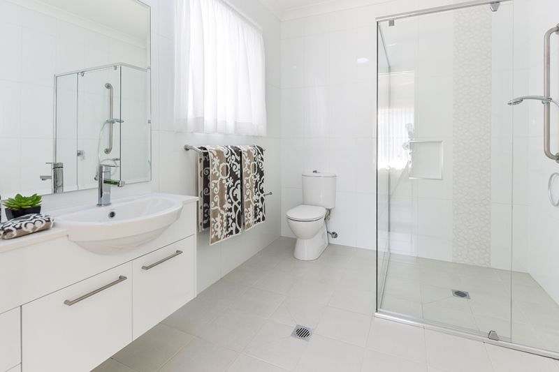 Discover tranquillity in our two-bedroom, 1.5 bathroom retirement villa