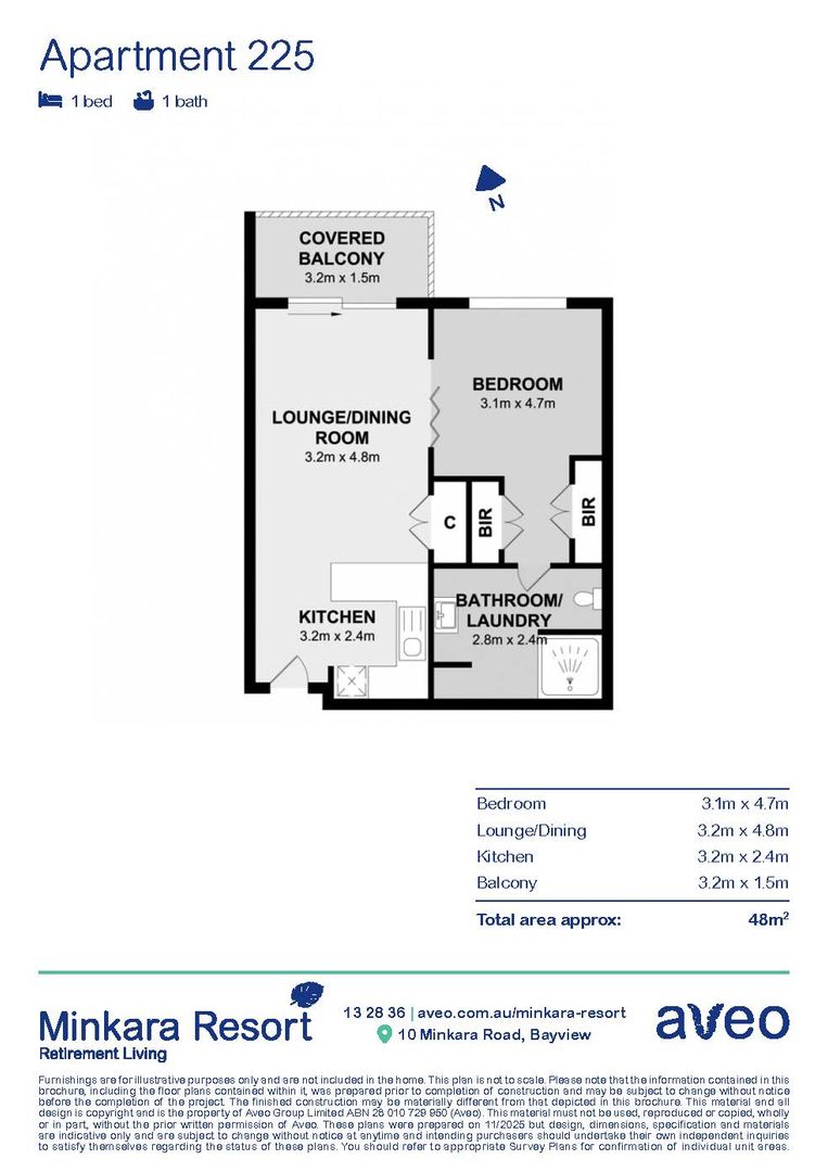 225/10 Minkara Road Bayview, NSW 2104