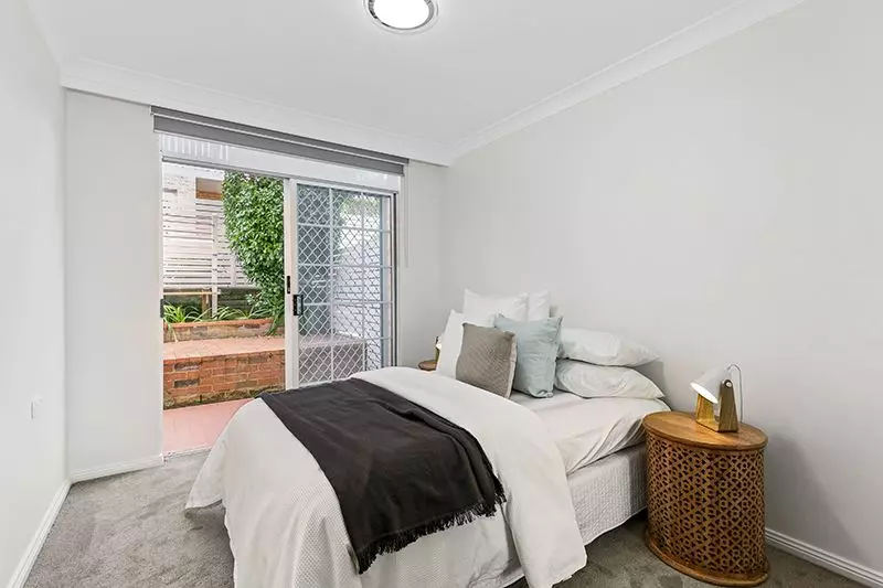 Ideally located, beautifully renovated ground floor sunny unit with large courtyard.