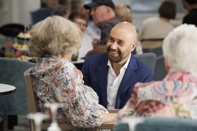 The George raises the standard for bayside retirement living