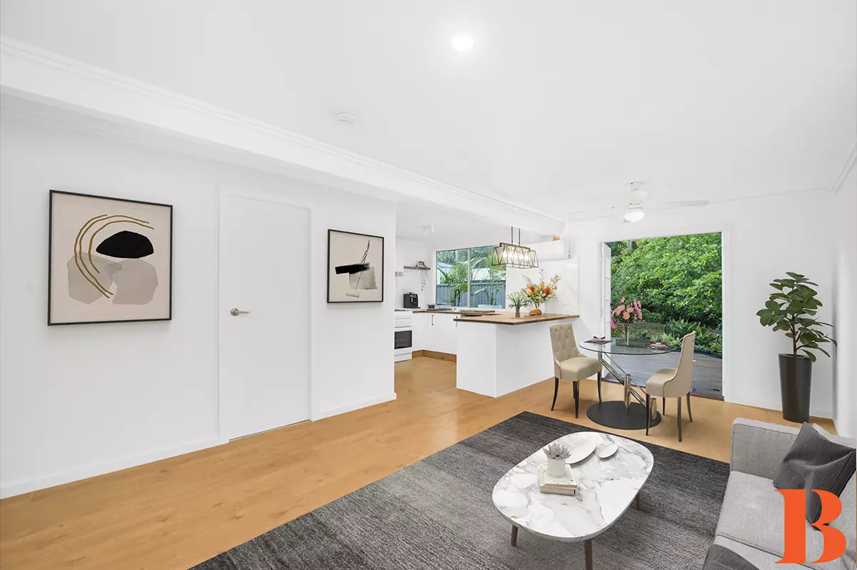 DEPOSIT TAKEN / UNDER CONTRACT - Surrounded by Nature - Privacy and Space - Minutes Walk to Shopping/Medical/Cafes