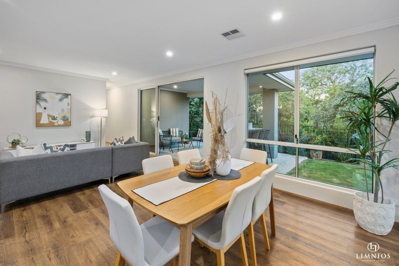 Modern Living With Tranquil Park Views