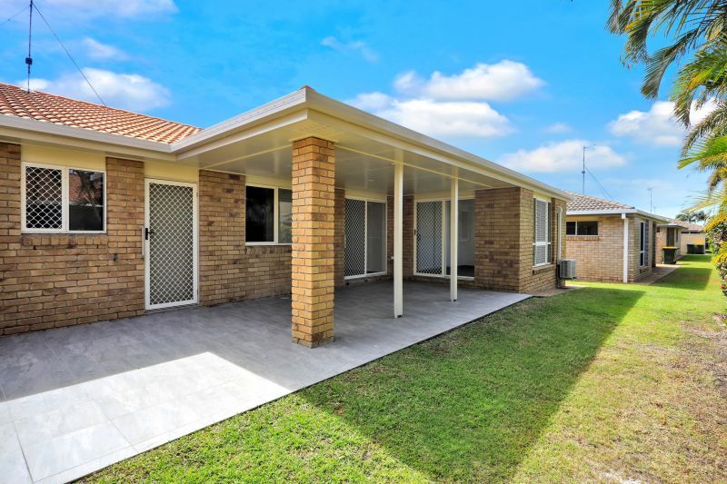 Wrapped in garden with an open Elevation