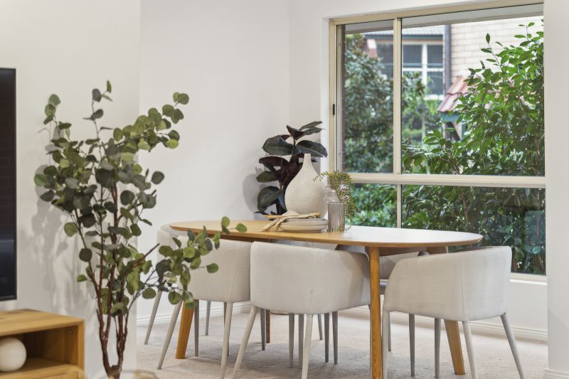 Light and bright two-bedroom residence