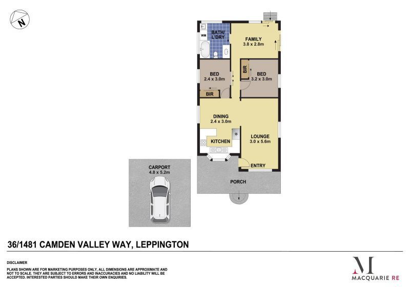 Beautiful 2-Bedroom House