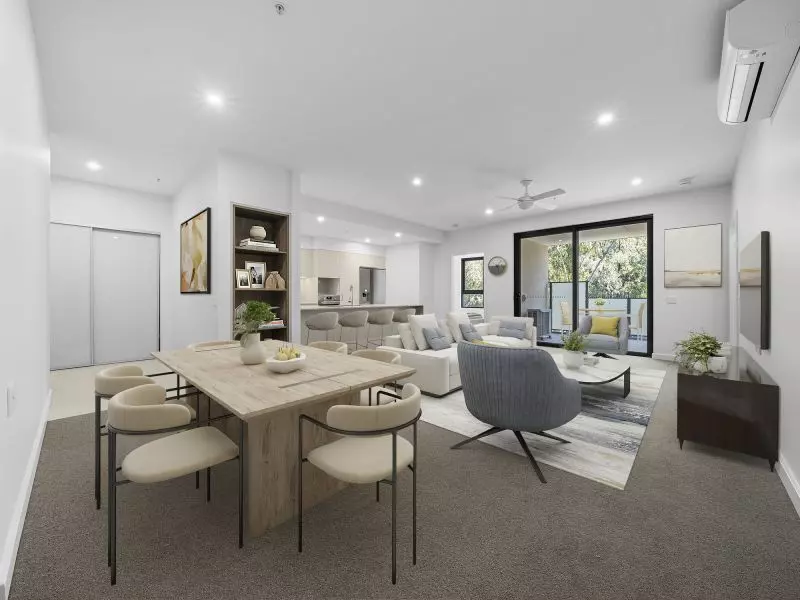 Spacious Living, First Floor Position