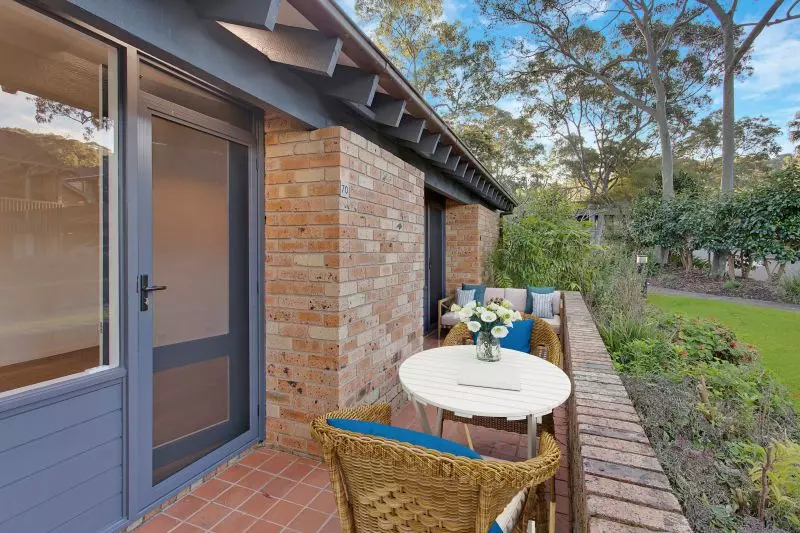 Abundance of natural light in a great location